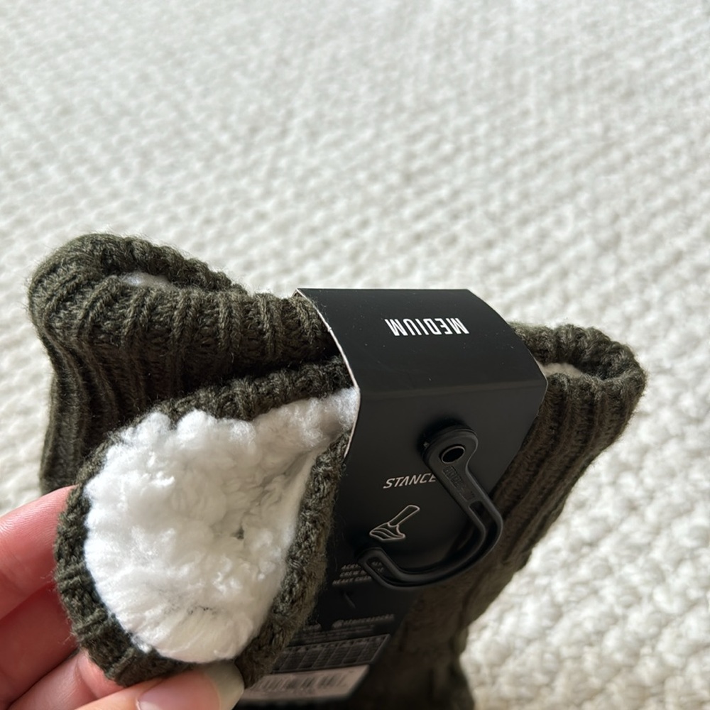 Stance ROWAN SLIPPER CREW SOCKS - Picture 11 of 11